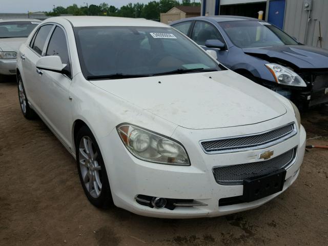 1G1ZK577084193734 - 2008 CHEVROLET MALIBU LTZ 白色 照片 1