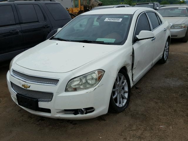 1G1ZK577084193734 - 2008 CHEVROLET MALIBU LTZ 白色 照片 2