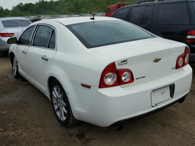 1G1ZK577084193734 - 2008 CHEVROLET MALIBU LTZ 白色 照片 3
