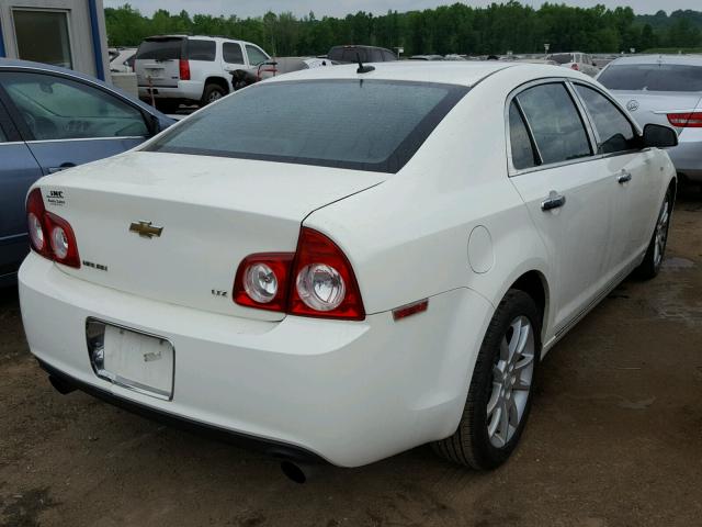 1G1ZK577084193734 - 2008 CHEVROLET MALIBU LTZ 白色 照片 4