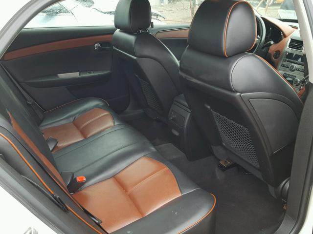 1G1ZK577084193734 - 2008 CHEVROLET MALIBU LTZ 白色 照片 6