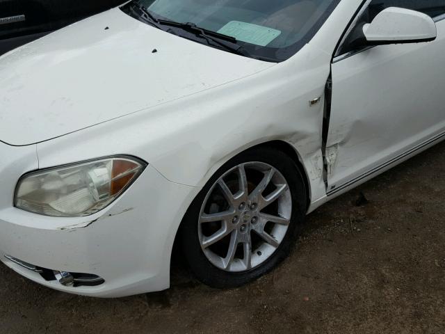 1G1ZK577084193734 - 2008 CHEVROLET MALIBU LTZ 白色 照片 9