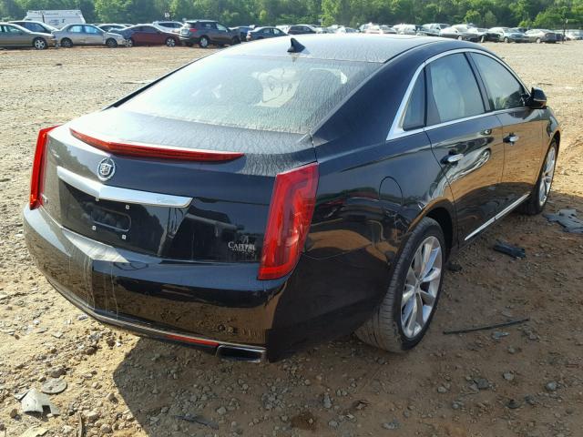 2G61P5S35D9150706 - 2013 CADILLAC XTS LUXURY BLACK photo 4