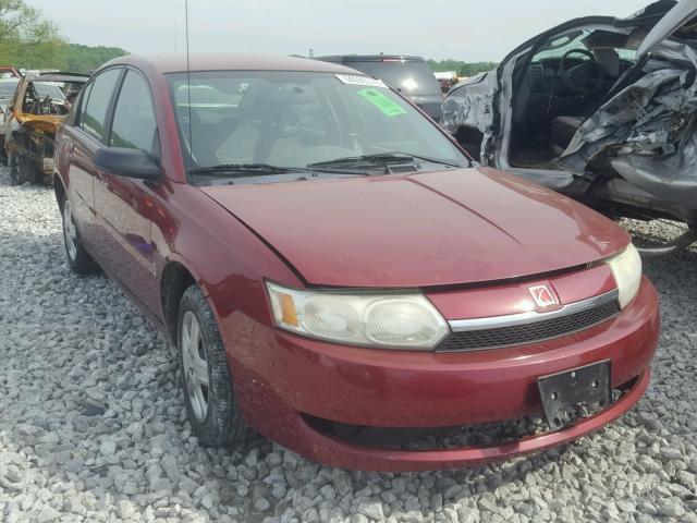 1G8AJ52F24Z208568 - 2004 SATURN ION LEVEL RED photo 1
