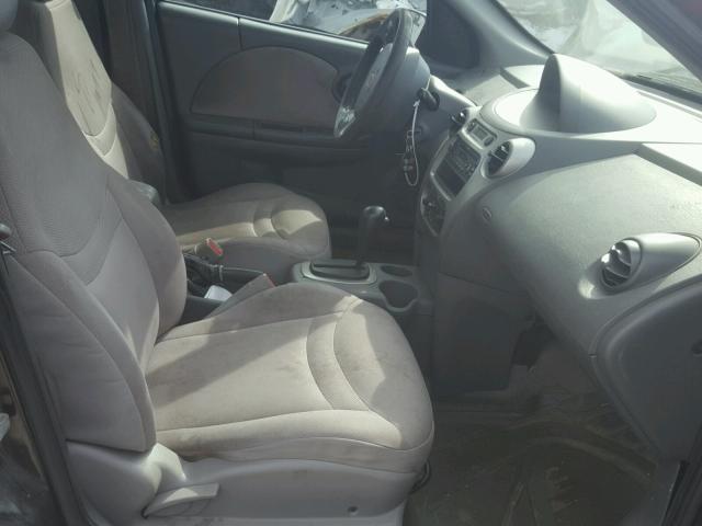 1G8AJ52F24Z208568 - 2004 SATURN ION LEVEL RED photo 5