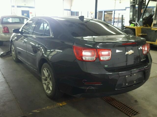 1G11C5SL8FF241416 - 2015 CHEVROLET MALIBU 1LT შავი ფოტო 3