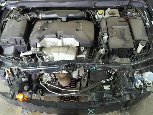 1G11C5SL8FF241416 - 2015 CHEVROLET MALIBU 1LT შავი ფოტო 7