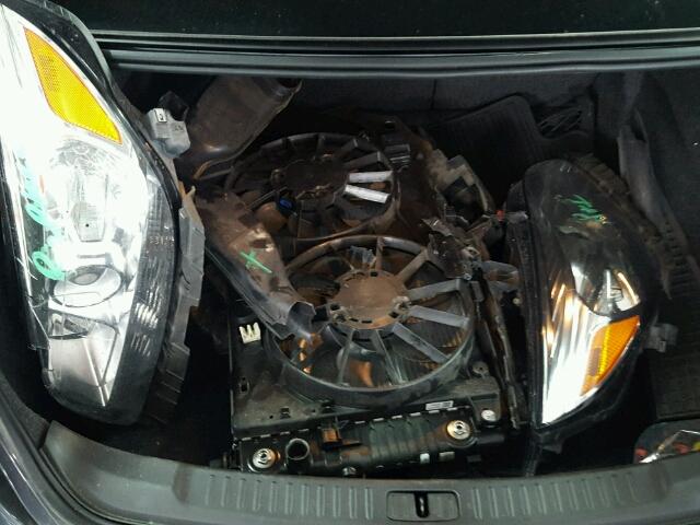 1G11C5SL8FF241416 - 2015 CHEVROLET MALIBU 1LT შავი ფოტო 9