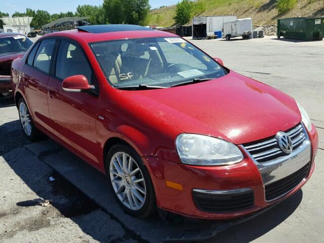 3VWRJ71K88M154250 - 2008 VOLKSWAGEN JETTA WOLF RED photo 1