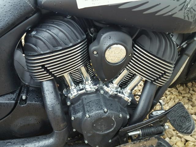 56KCCDAA3G3339566 - 2016 INDIAN MOTORCYCLE CO. CHIEF DARK BLACK photo 7