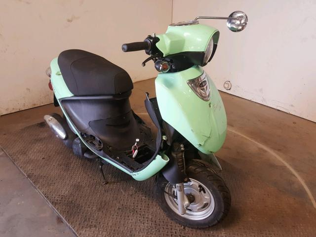 RFVPAC20091009000 - 2009 GENUINE SCOOTER CO. BUDDY 125 GREEN photo 1