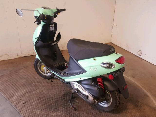 RFVPAC20091009000 - 2009 GENUINE SCOOTER CO. BUDDY 125 GREEN photo 3