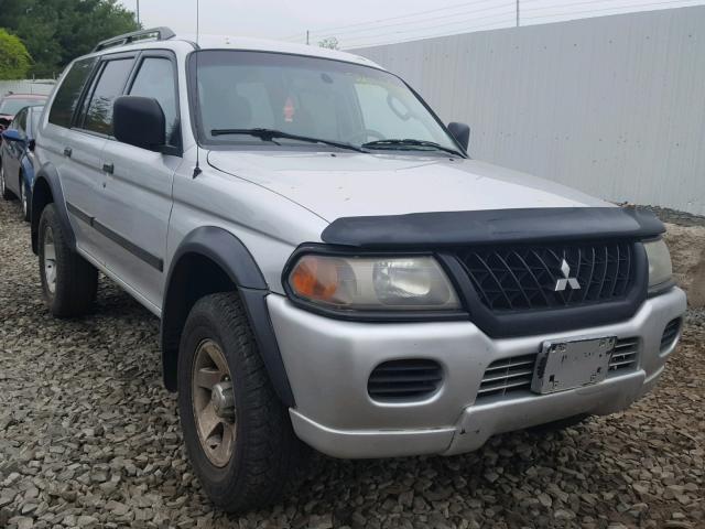 JA4MT21H43J029986 - 2003 MITSUBISHI MONTERO SP GRAY photo 1