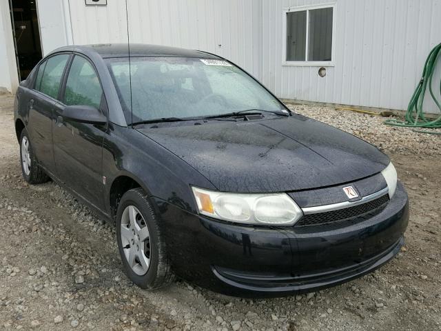 1G8AG52F53Z171125 - 2003 SATURN ION LEVEL BLACK photo 1