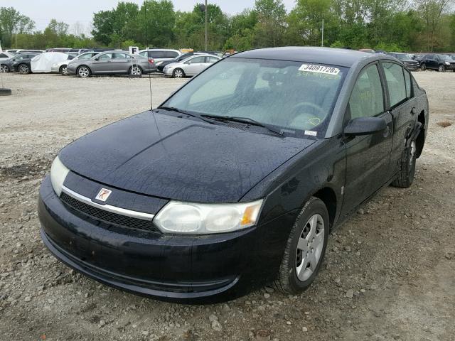1G8AG52F53Z171125 - 2003 SATURN ION LEVEL BLACK photo 2
