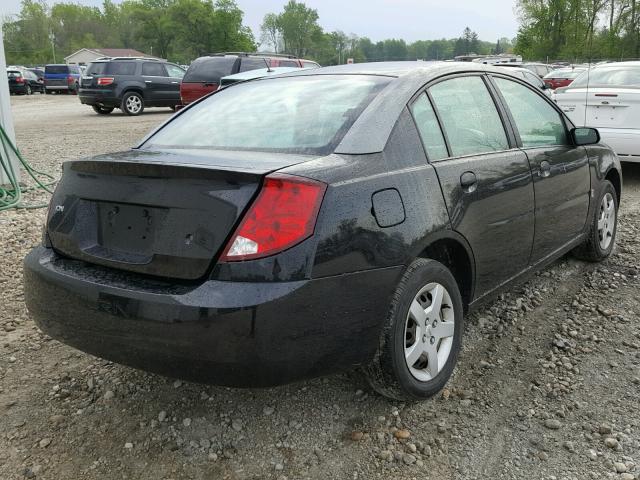 1G8AG52F53Z171125 - 2003 SATURN ION LEVEL BLACK photo 4