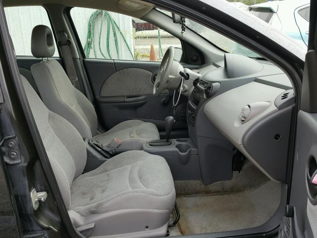 1G8AG52F53Z171125 - 2003 SATURN ION LEVEL BLACK photo 5