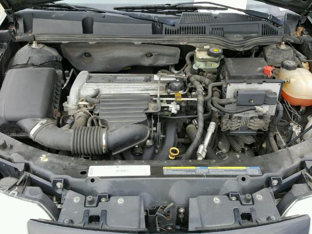 1G8AG52F53Z171125 - 2003 SATURN ION LEVEL BLACK photo 7