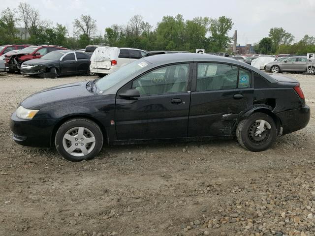 1G8AG52F53Z171125 - 2003 SATURN ION LEVEL BLACK photo 9