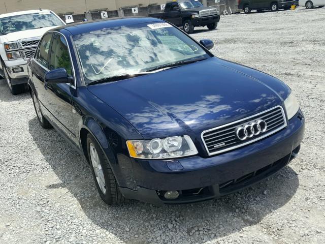 WAULT68E34A127913 - 2004 AUDI A4 3.0 QUA BLUE photo 1