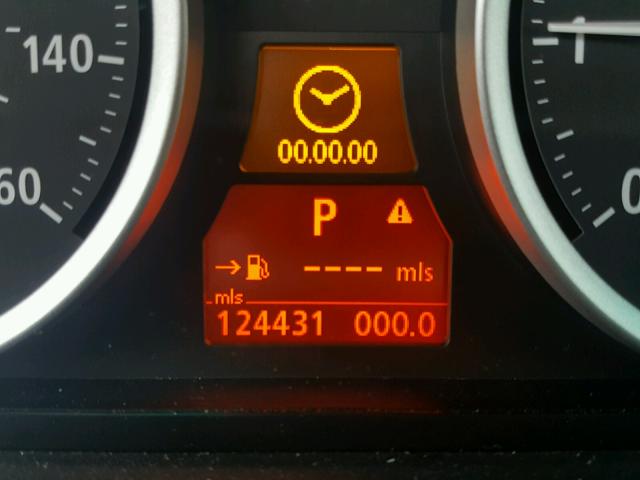 WBAEK13446CN75095 - 2006 BMW 650 I BLUE photo 8