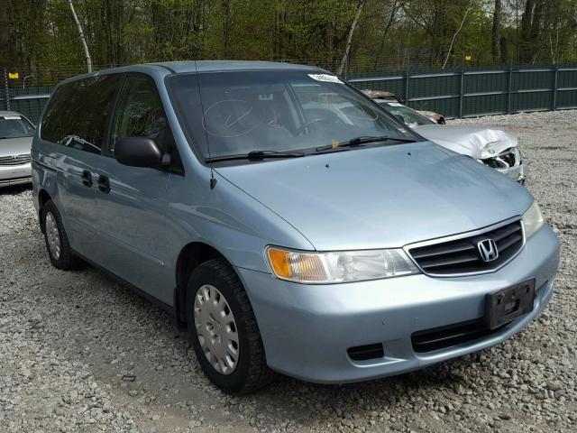 5FNRL18503B117409 - 2003 HONDA ODYSSEY LX BLUE photo 1