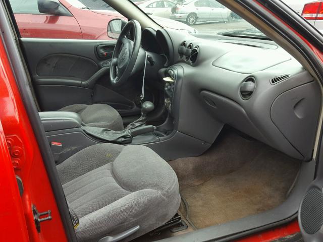 1G2NE52T1XM700239 - 1999 PONTIAC GRAND AM S Qırmızı foto 5