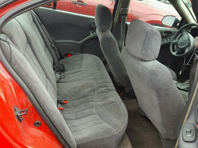 1G2NE52T1XM700239 - 1999 PONTIAC GRAND AM S Qırmızı foto 6