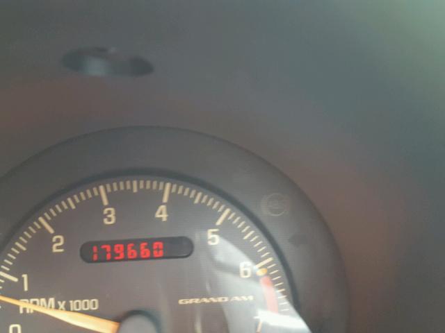 1G2NE52T1XM700239 - 1999 PONTIAC GRAND AM S Qırmızı foto 8