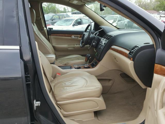 5GZER23787J114055 - 2007 SATURN OUTLOOK XR გრაფიტი ფოტო 5