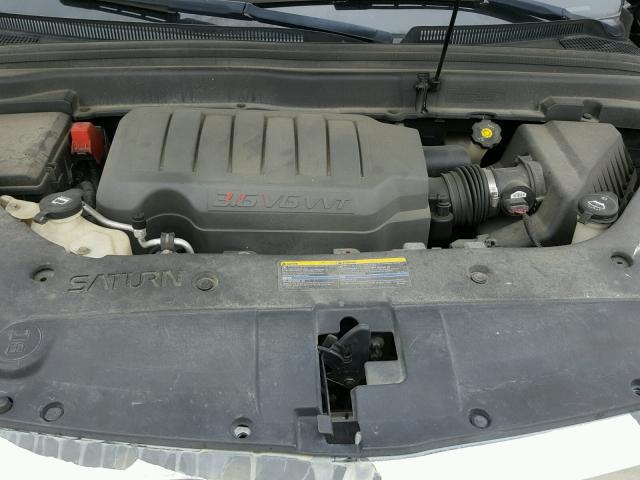 5GZER23787J114055 - 2007 SATURN OUTLOOK XR გრაფიტი ფოტო 7