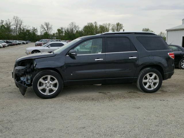 5GZER23787J114055 - 2007 SATURN OUTLOOK XR გრაფიტი ფოტო 9