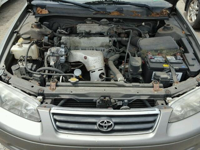 4T1BG22K8YU687579 - 2000 TOYOTA CAMRY CE GRAY photo 7