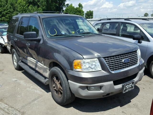 1FMRU15W53LB61912 - 2003 FORD EXPEDITION GRAY photo 1