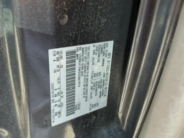 1FMRU15W53LB61912 - 2003 FORD EXPEDITION GRAY photo 10