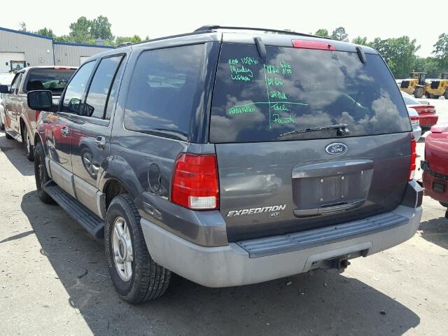 1FMRU15W53LB61912 - 2003 FORD EXPEDITION GRAY photo 3