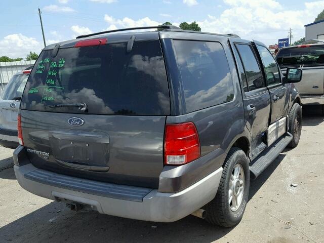 1FMRU15W53LB61912 - 2003 FORD EXPEDITION GRAY photo 4