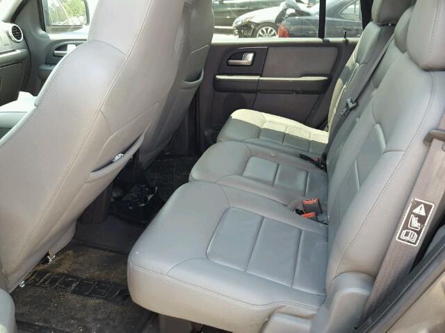 1FMRU15W53LB61912 - 2003 FORD EXPEDITION GRAY photo 6
