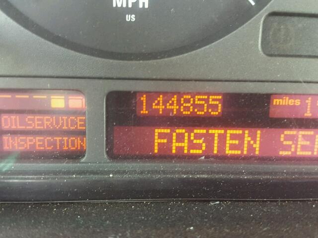 5UXFB53595LV11722 - 2005 BMW X5 4.4I BROWN photo 8