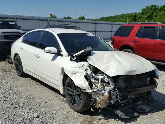 1N4BL2AP5BC166755 - 2011 NISSAN ALTIMA SR WHITE photo 1