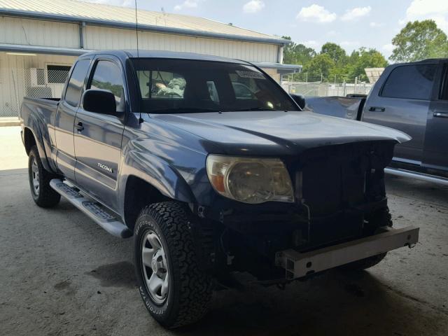 5TETU62N67Z342561 - 2007 TOYOTA TACOMA PRE BLUE photo 1