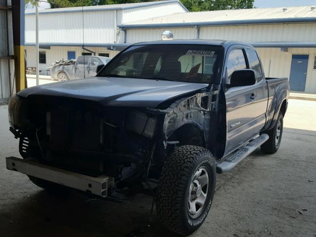 5TETU62N67Z342561 - 2007 TOYOTA TACOMA PRE BLUE photo 2