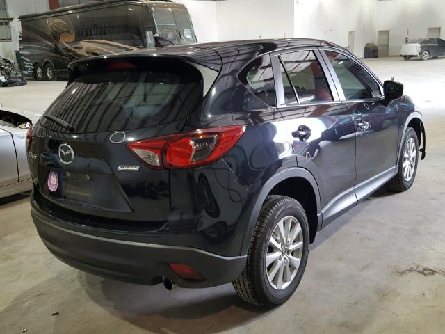 JM3KE2CY2G0831539 - 2016 MAZDA CX-5 TOURI BLACK photo 4