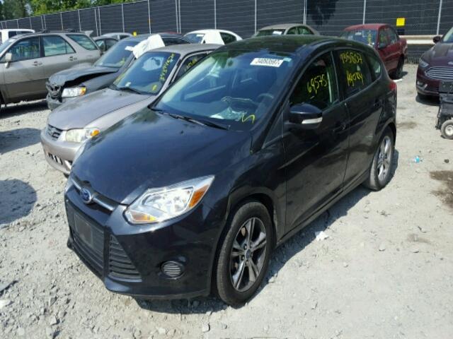 1FADP3K28DL119311 - 2013 FORD FOCUS SE BLACK photo 2