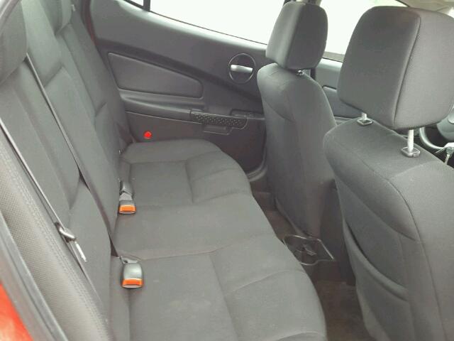 2G2WP552271221387 - 2007 PONTIAC GRAND PRIX RED photo 6