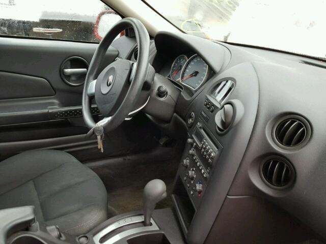 2G2WP552271221387 - 2007 PONTIAC GRAND PRIX RED photo 9