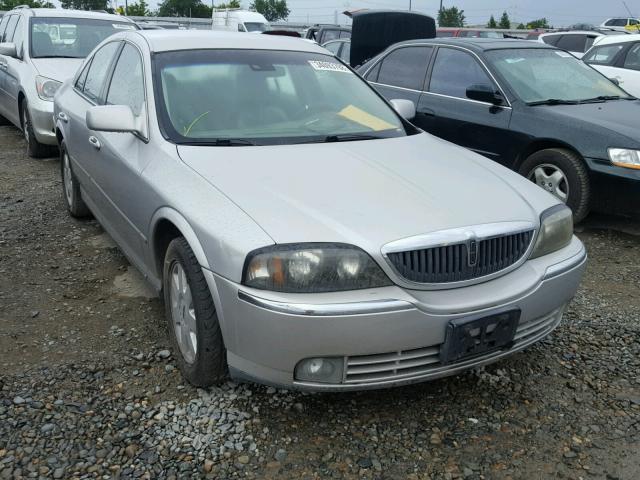 1LNHM86S24Y684132 - 2004 LINCOLN LS 银色 照片 1