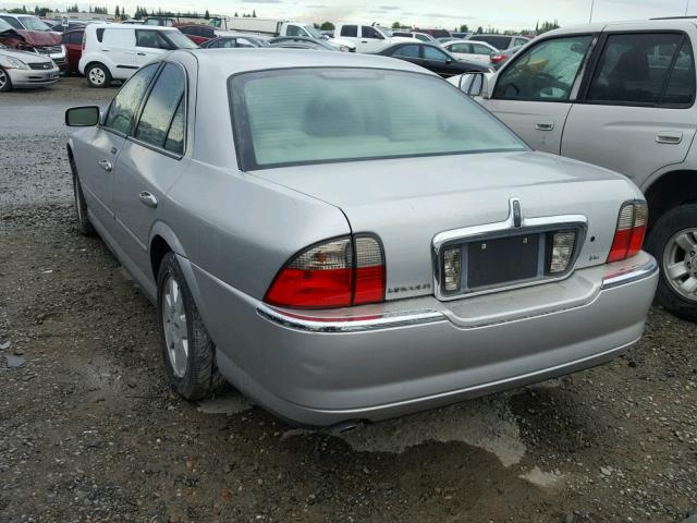 1LNHM86S24Y684132 - 2004 LINCOLN LS 银色 照片 3