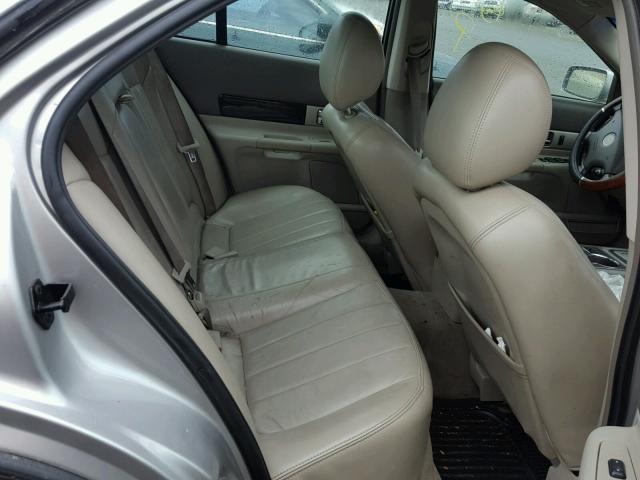 1LNHM86S24Y684132 - 2004 LINCOLN LS 银色 照片 6