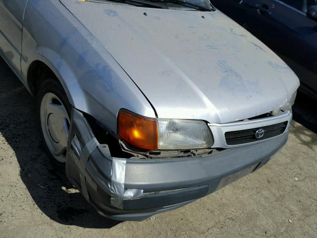 JT2AC52L1V0228377 - 1997 TOYOTA TERCEL CE BLUE photo 9